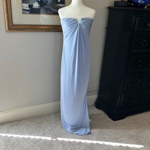 ET OCHS Lilia Gown in Periwinkle